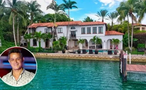 El español disfrutó de una casa con todos los lujos en Miami (The Real Houses)