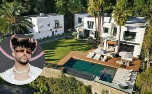 La mansión del “Conejito Malo”, entre uno de sus lujos (The Real Houses)