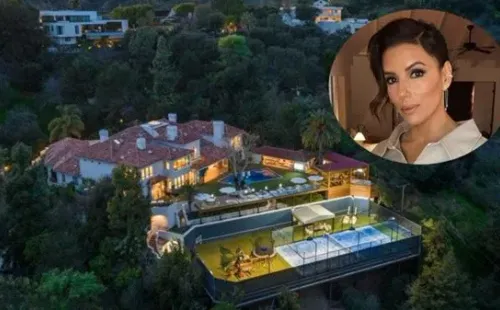 La fabulosa mansión de la actriz en Beverly Hills (The Real Houses)