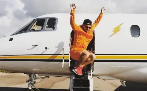 J Balvin cuenta con varias aeronaves a su disposición (Instagram)