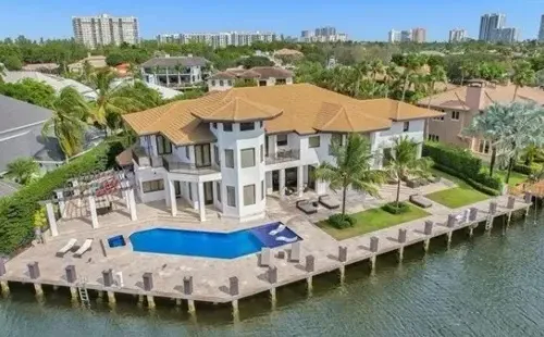 Lio Messi encontró casa para él y su familia en Miami (The Real Houses)