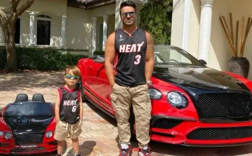 Luis Fonsi es un apasionado de los autos de alta gama (Instagram)