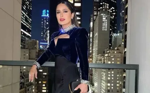 Una de las tantas mansiones que tiene Salma en EEUU (Instagram)