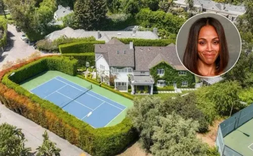Muchos lujos en la mansión de Zoe en Beverly Hills (The Real Houses)
