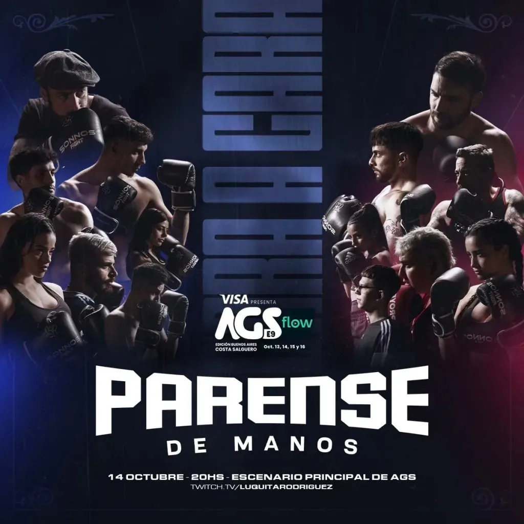Párense de Manos.