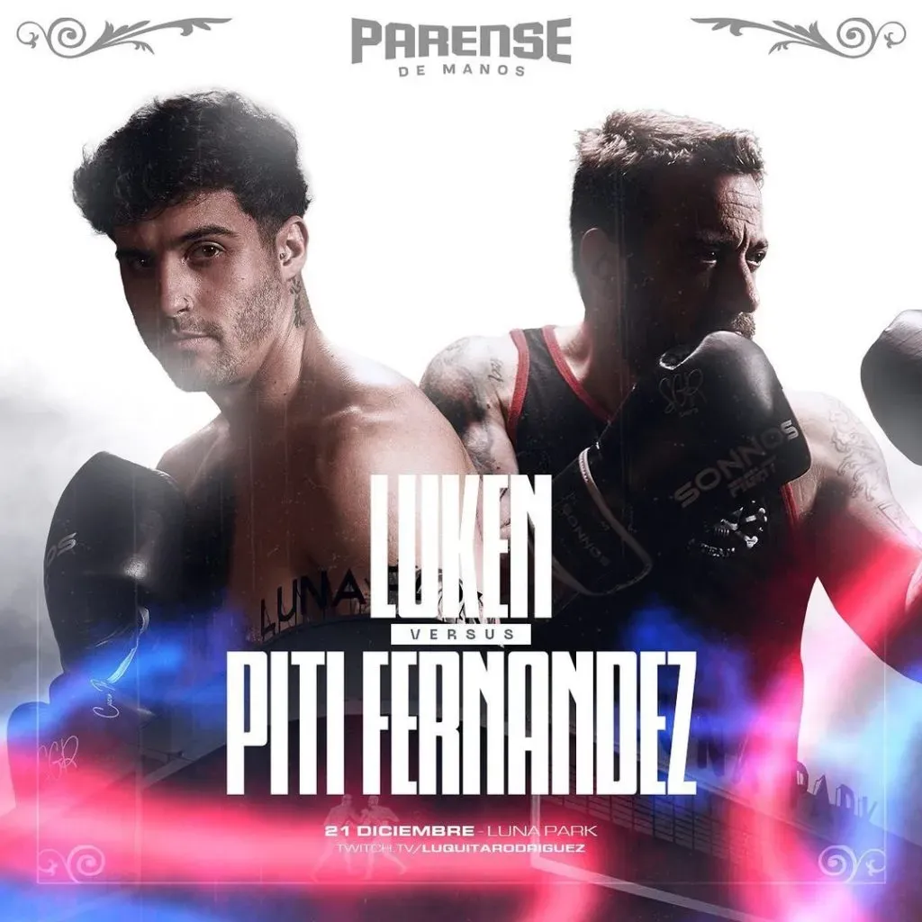 Piti Fernández vs. Luken.