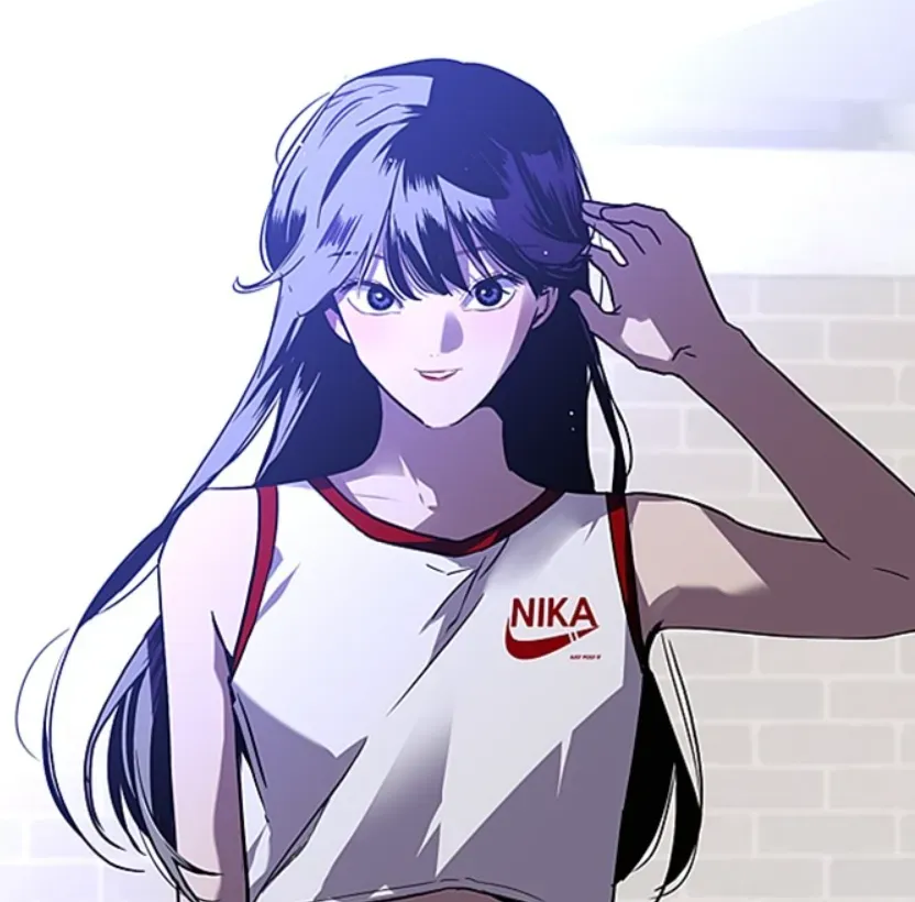 Así es como luce el personaje de Doona en el webcomic en el que nació esta historia. Imagen: Webtoons.com.