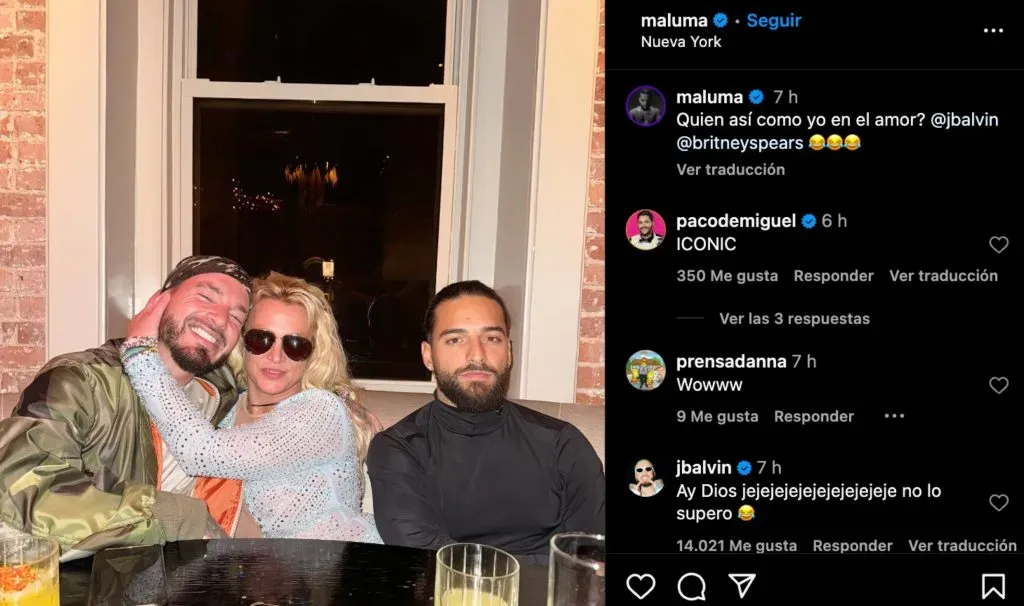 Instagram @maluma