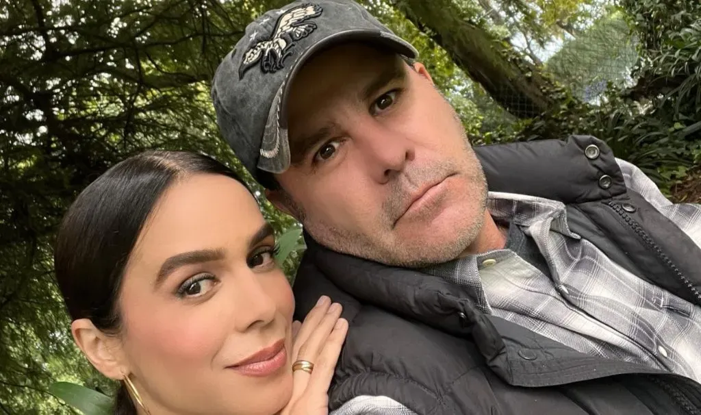 Biby Gaytán y Eduardo Capetillo (Instagram @capetillo_eduardo)