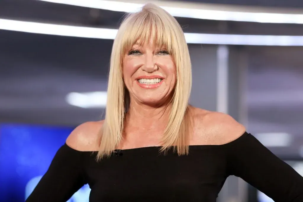 Suzanne Somers.