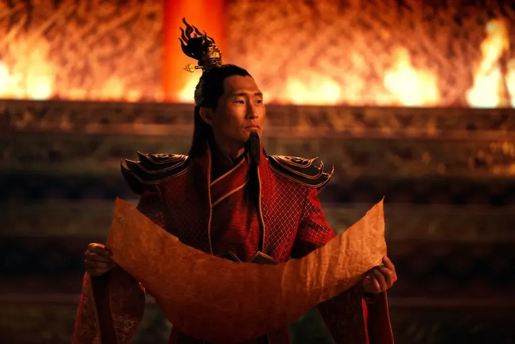 Daniel Dae Kim como Ozai.