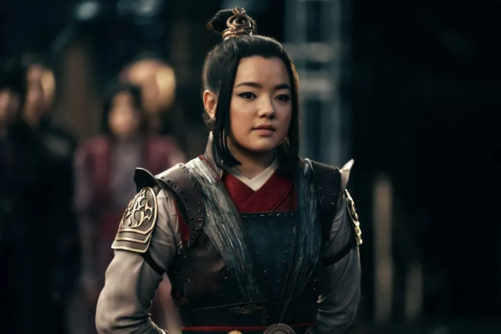 Elizabeth Yu como Azula.