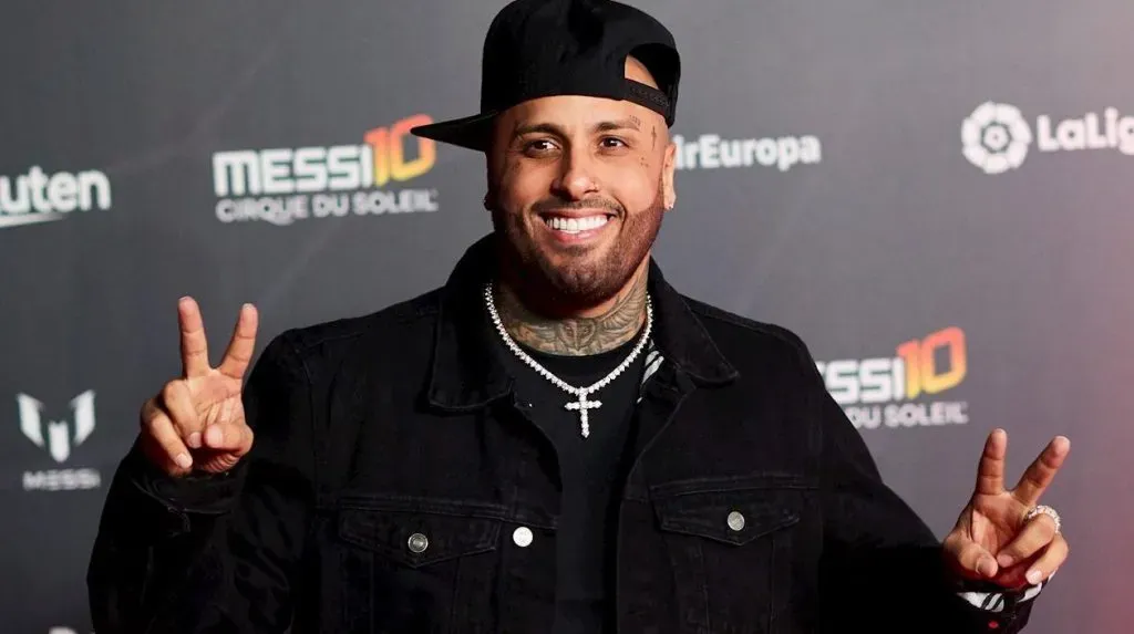Nicky Jam.