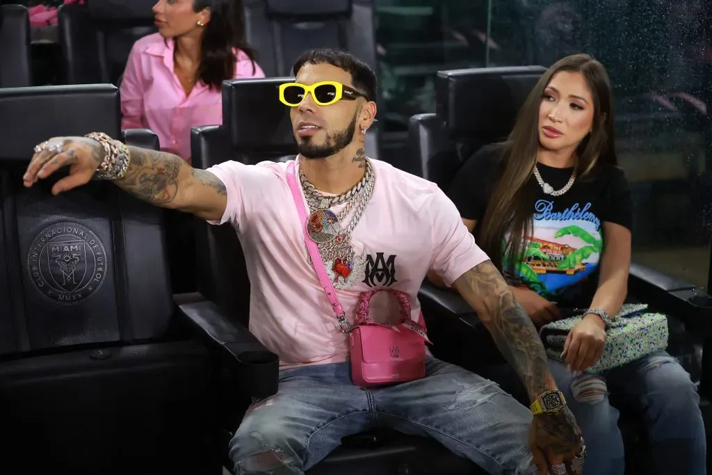 Anuel AA debió haber lanzado su disco en estos días. Imagen: Getty Images.