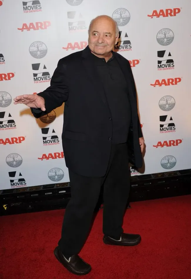 Burt Young, actor que interpretó a Paulie, el mejor amigo, cuñado de Sylvester Stallone en la franquicia “Rocky”.