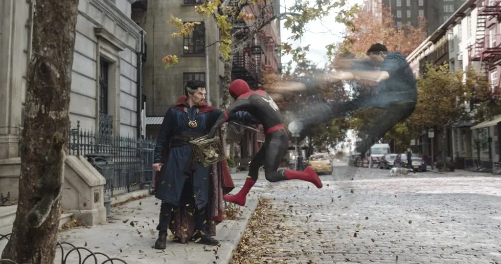 Spider-Man: No way home. (IDMb)
