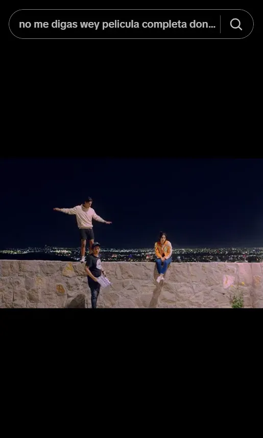 La promoción de esta película comenzó desde hace semanas en TikTok. Imagen: @saidolveraa.