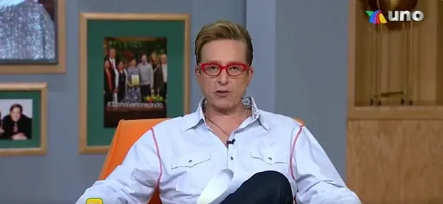 Los rumores sobre la muerte de Daniel Bisogno se salieron de control esta semana. Imagen: @AztecaUno.