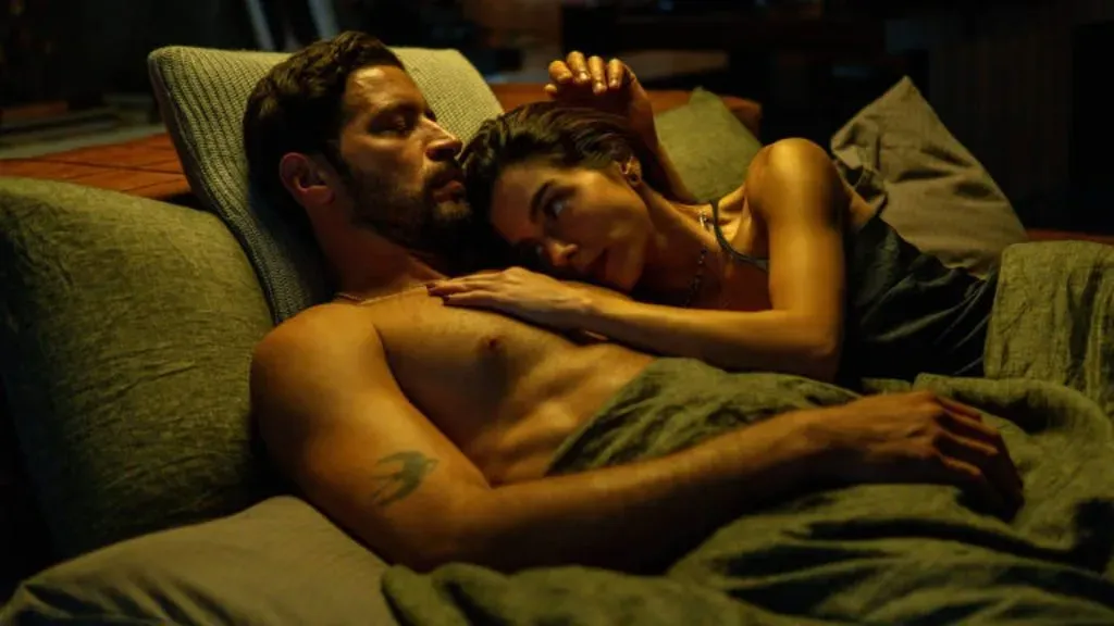 Leandro Lima y Giovanna Lancellotti en El Lado Dulce de la Traición.