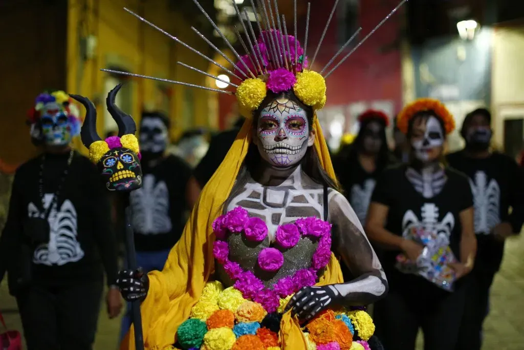 Día de Muertos, una de las tradiciones típicas de México.