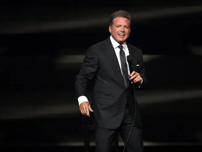 Luis Miguel se presentará en el Estadio Bernabéu durante el 2024  (Photo by Ethan Miller/Getty Images).