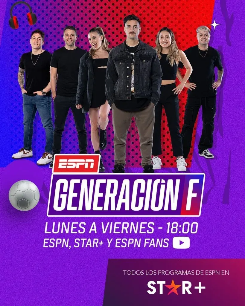 Generación F, nuevo programa de Coscu.