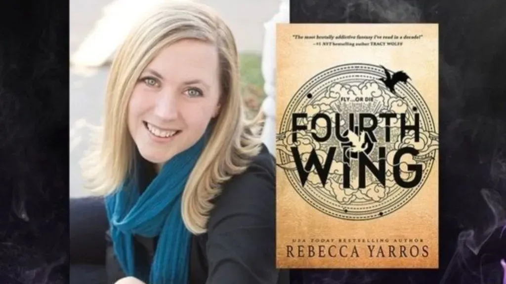 Fourth Wing (Alas de Sangre) de Rebecca Yarros.