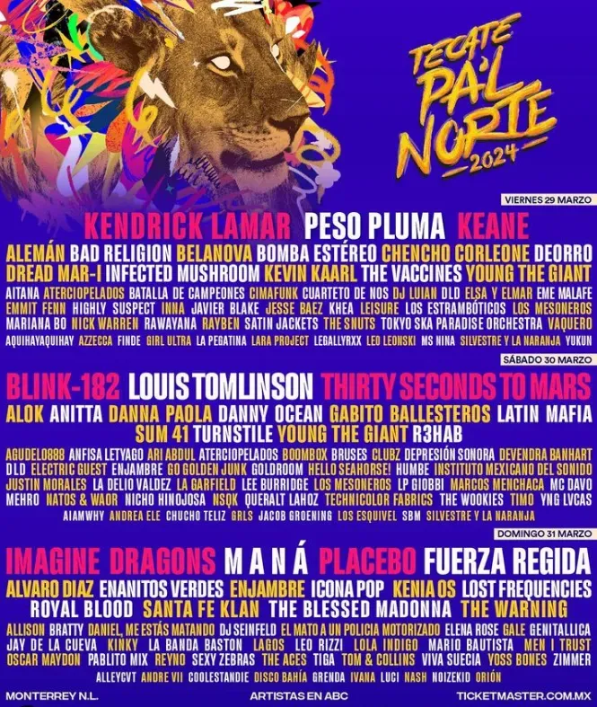 Imagen: @tecatepalnorte.