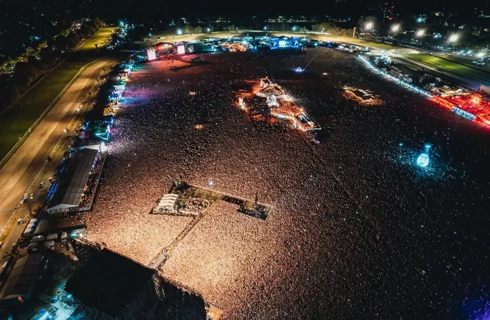 El Lollapalooza del último año.
