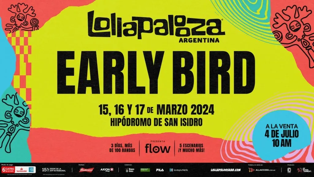 Lollapalooza 2024.