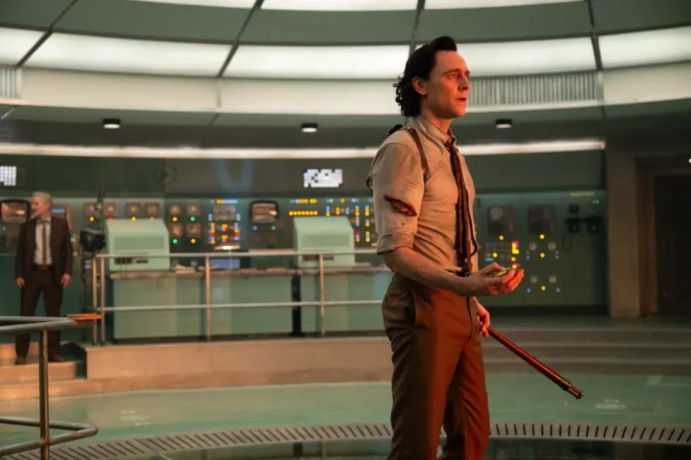 Loki en el devastador final del capítulo 4 de la segunda temporada.