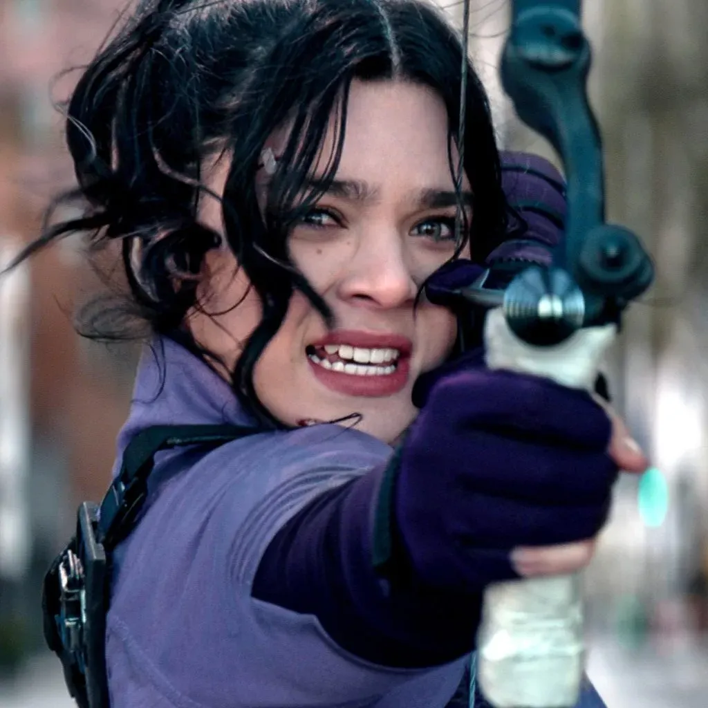 Kate Bishop en Hawkeye.