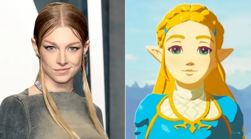 En esta comparación se hace más que evidente el parecido de la actriz con el personaje de Nintendo. Imagen: Variety.