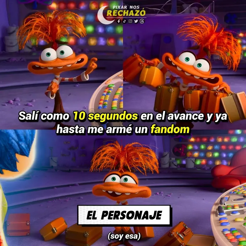 Imagen: Pixar nos rechazó.