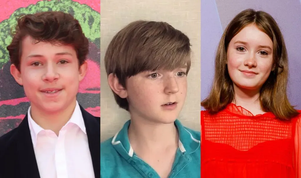 Toby Woolf,  Joshua Pickering y Ron Weasley podrían ser los nuevos protagonistas de Harry Potter (Getty images + Instagram @joshuabluepickering + Getty images)