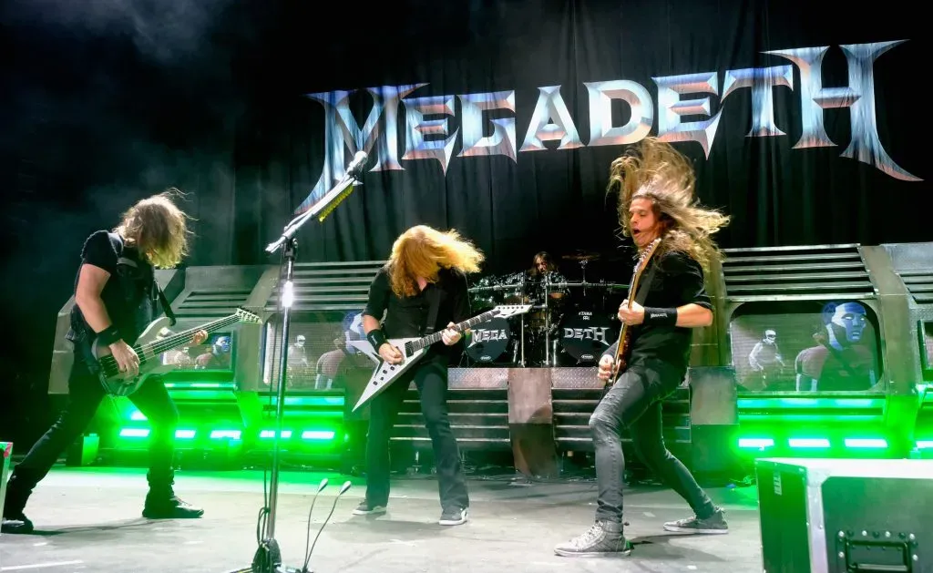 Megadeth se presentará en Argentina 2024 (Photo by Frazer Harrison/Getty Images for ABA).