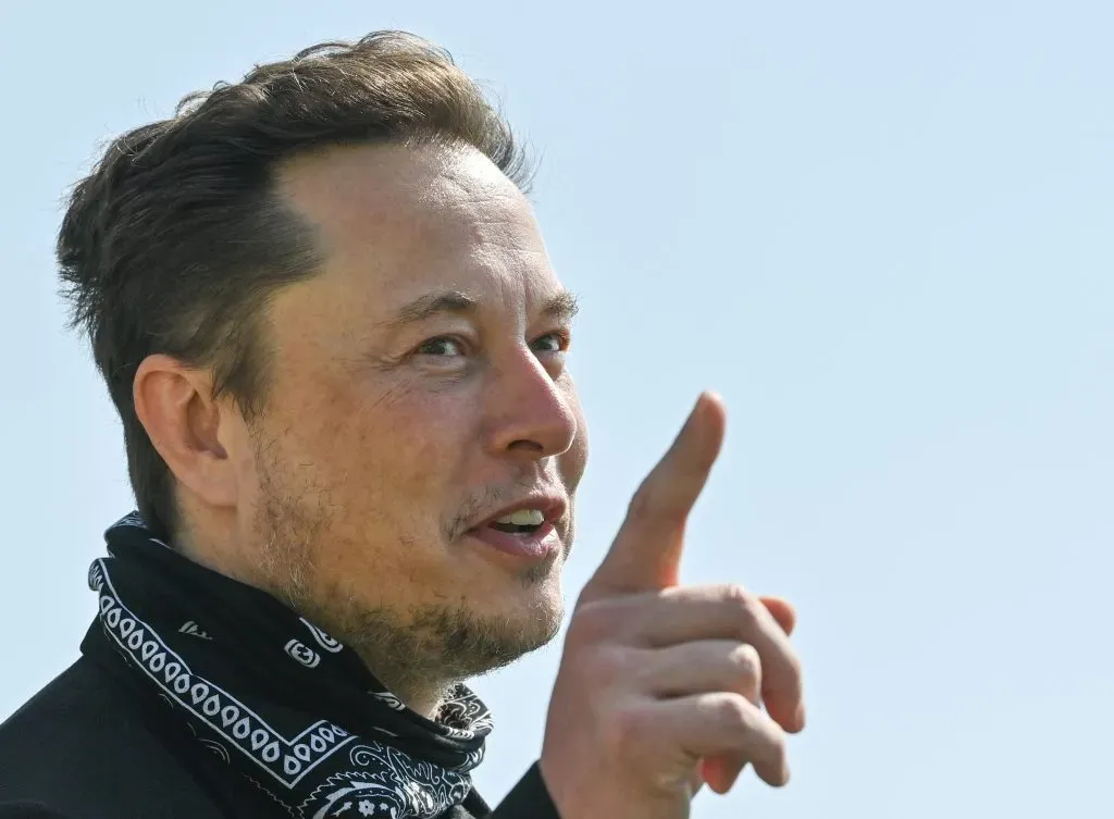 A24 está desarrollando una película de Elon Musk. (Photo by Patrick Pleul – Pool/Getty Images)