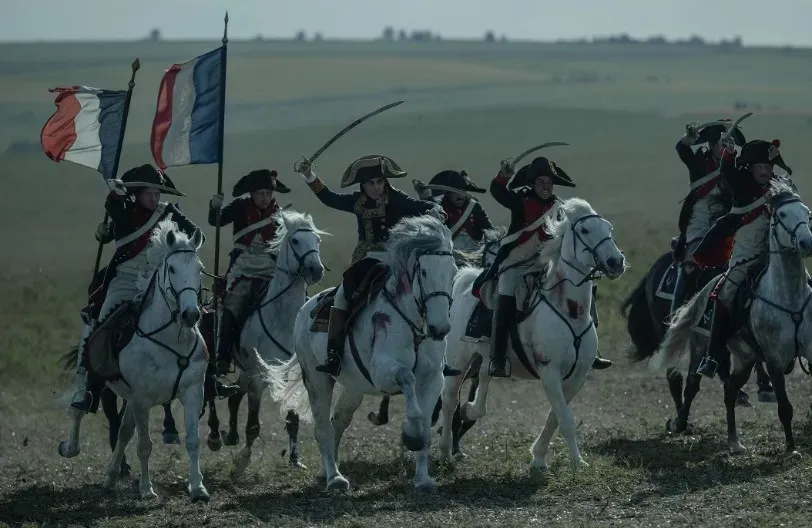 Napoleón en acción (IMDb)