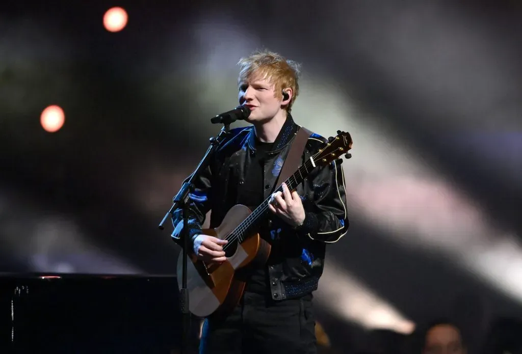 Ed Sheeran brindará un concierto en Brasil 2024. (Photo by Gareth Cattermole/Getty Images )