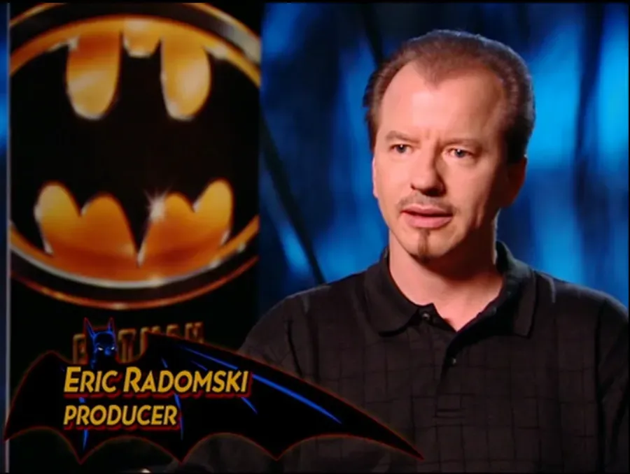 Eric Radomski fue el otro responsable del éxito de esta serie. Imagen: https://batmananthology.fandom.com/.