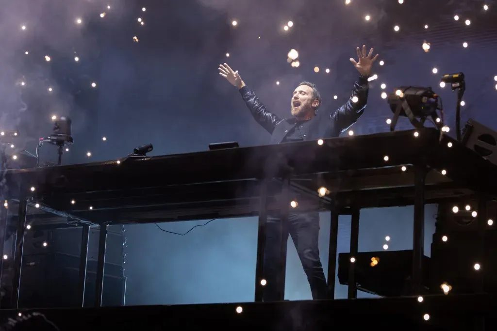 David Guetta se presentará nuevamente en el Movistar Arena de Argentina. (Photo by Justin Sammer/Getty Images for Superbloom)