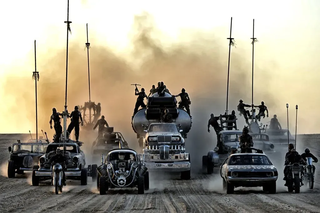Mad Max: Fury Road. (IDMb)