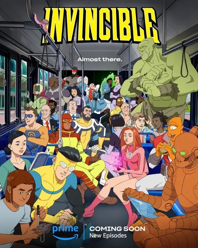 Este es el poster promocional de esta segunda temporada. Imagen: Prime Video.