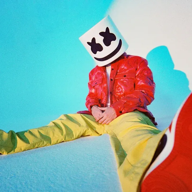 Marshmello se sumó al line up del evento.