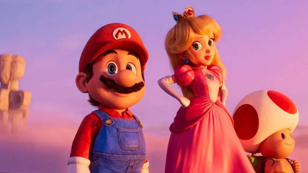 La película de Mario es una de las más taquilleras del año. (IMDb)