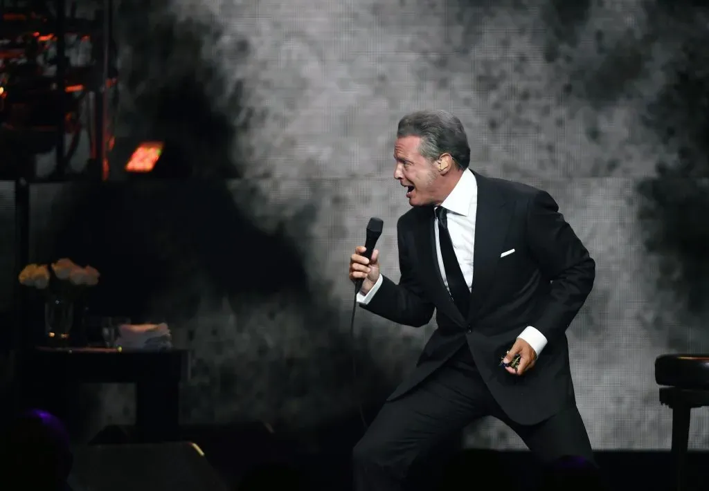 Luis Miguel hará vibrar a sus fans que acudirán a verlo a la Arena CDMX. Imagen: Getty Images.