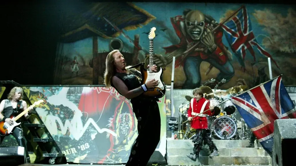 Iron Maiden (Getty images)