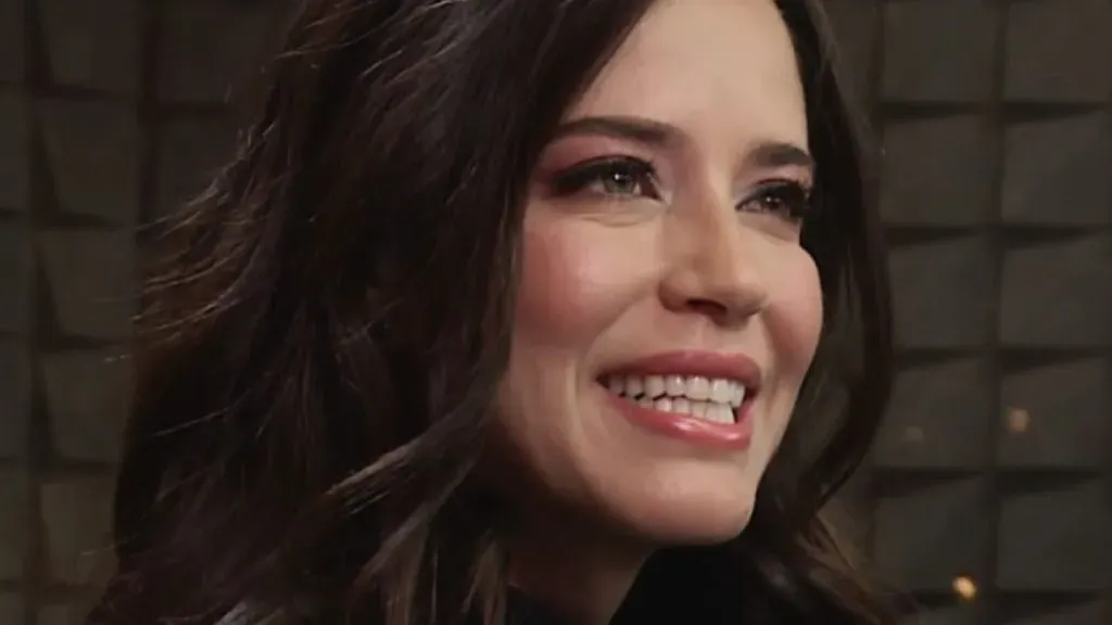 Ana Claudia Talancón como María Luisa León en la serie de Pedro Infante