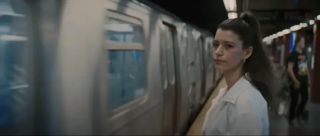 Beren Saat interpreta a Serin. Imagen: @TrailersEnEspanolTV.