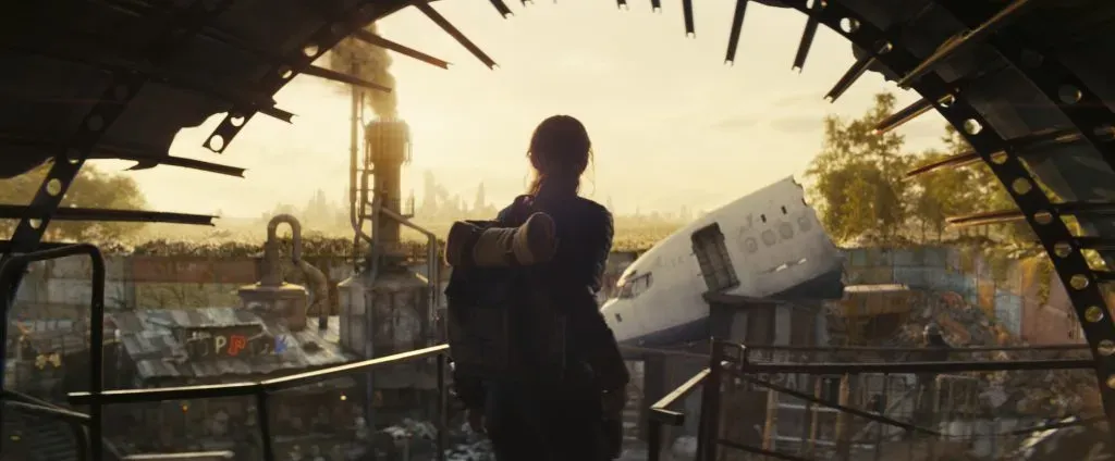 Ella Purnell en Fallout.
